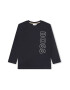 BOSS Kidswear Блуза с лого - Pepit.bg