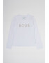 BOSS Kidswear Блуза с лого - Pepit.bg