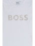 BOSS Kidswear Блуза с лого - Pepit.bg