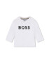 BOSS Kidswear Блуза с лого - Pepit.bg