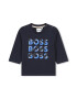 BOSS Kidswear Блуза с лого - Pepit.bg