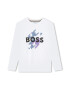 BOSS Kidswear Блуза с лого - Pepit.bg