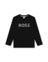 BOSS Kidswear Блуза с лого - Pepit.bg