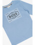 BOSS Kidswear Блуза с лого - Pepit.bg