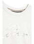 BOSS Kidswear Блуза с лого - Pepit.bg