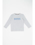 BOSS Kidswear Блуза с лого - Pepit.bg
