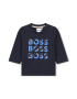 BOSS Kidswear Блуза с лого - Pepit.bg