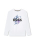 BOSS Kidswear Блуза с лого - Pepit.bg