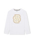 BOSS Kidswear Блуза с лого - Pepit.bg