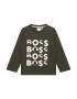 BOSS Kidswear Блуза с лого - Pepit.bg