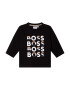 BOSS Kidswear Блуза с лого - Pepit.bg