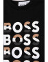 BOSS Kidswear Блуза с лого - Pepit.bg