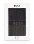 BOSS Kidswear Боксерки с лого на талията - 2 чифта - Pepit.bg