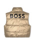 BOSS Kidswear BOSS Двулицев елек с капитониран ефект - Pepit.bg