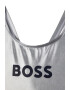 BOSS Kidswear Цял бански с лого - Pepit.bg