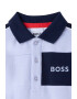 BOSS Kidswear Дълъг гащеризон с остра яка - Pepit.bg