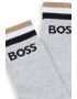 BOSS Kidswear Дълги чорапи с лого - 2 чифта - Pepit.bg