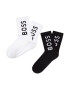 BOSS Kidswear Дълги чорапи с лого - 2 чифта - Pepit.bg