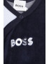 BOSS Kidswear Двуцветна пижама тип ританки - Pepit.bg