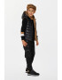 BOSS Kidswear Двулицев елек с пухена вата - Pepit.bg