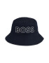 BOSS Kidswear Двулицева шапка с лого - Pepit.bg