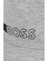 BOSS Kidswear Двулицева шапка с лого - Pepit.bg