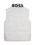 BOSS Kidswear Елек с цип и лого - Pepit.bg