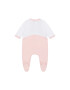 BOSS Kidswear Гащеризон с ританки и лигавник - 2 части - Pepit.bg