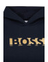 BOSS Kidswear Худи с джоб кенгуру - Pepit.bg