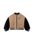 BOSS Kidswear Яке Varsity с лого - Pepit.bg