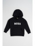 BOSS Kidswear Худи с джоб кенгуру - Pepit.bg