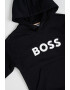 BOSS Kidswear Худи с джоб кенгуру - Pepit.bg