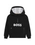 BOSS Kidswear Худи с къс цип - Pepit.bg