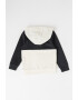BOSS Kidswear Худи с цип и бермуди - Черен/Бежов - Pepit.bg
