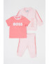 BOSS Kidswear Комплект с лого - 3 части - Pepit.bg