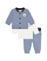 BOSS Kidswear Комплект с памук - 3 части - Pepit.bg