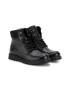 BOSS Kidswear Кожени боти - Pepit.bg