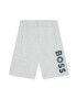 BOSS Kidswear Къс панталон с лого и джобове встрани - Pepit.bg