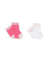 BOSS Kidswear Къси чорапи с лого - 2 чифта - Pepit.bg