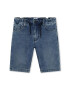 BOSS Kidswear Къси дънки с връзка - Pepit.bg