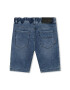 BOSS Kidswear Къси дънки с връзка - Pepit.bg
