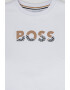 BOSS Kidswear Памучен суитшърт с лого - Pepit.bg