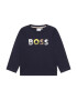 BOSS Kidswear Памучна блуза с лого - Pepit.bg