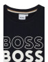 BOSS Kidswear Памучна тениска с лого - Pepit.bg