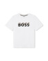 BOSS Kidswear Памучна тениска с лого - Pepit.bg