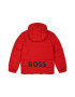 BOSS Kidswear Подплатено зимно яке с качулка - Pepit.bg