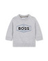 BOSS Kidswear Пуловер с лого - Pepit.bg