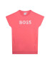 BOSS Kidswear Рокля тип суитшърт с два джоба отпред - Pepit.bg