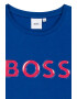 BOSS Kidswear Рокля тип тениска с лого - Pepit.bg