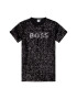 BOSS Kidswear Рокля тип тениска с пайети - Pepit.bg